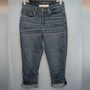 🌙 Signature by Levi Strauss Women's Ankle Jeans in Classic Blue